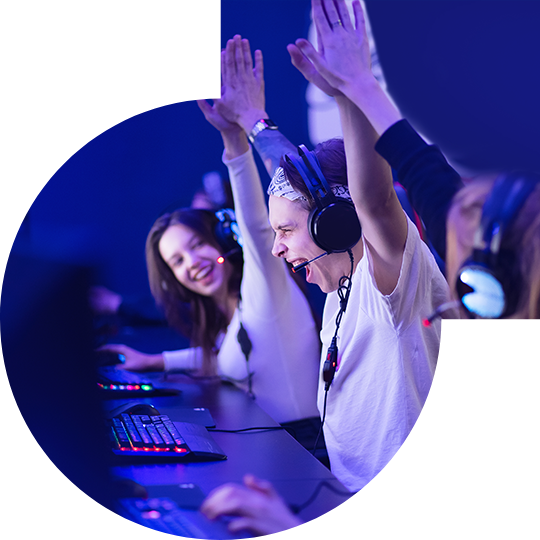 雷火竞技獨家雙向驅動技術<br>讓電競玩家盡情享受極致高速快感